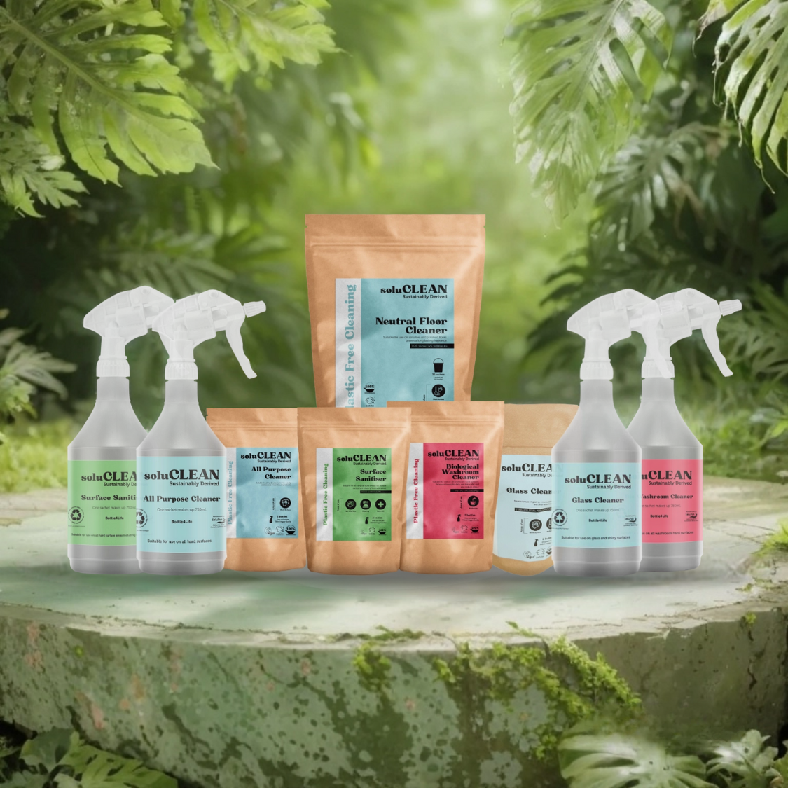 Soluclean Cleaning Products